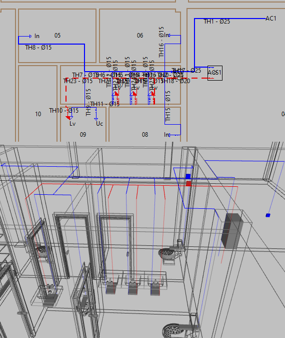 objetos MEP CYPE Revit