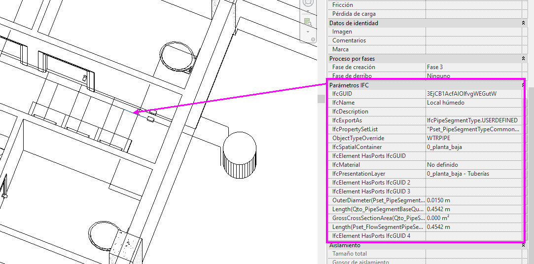 objetos MEP CYPE Revit