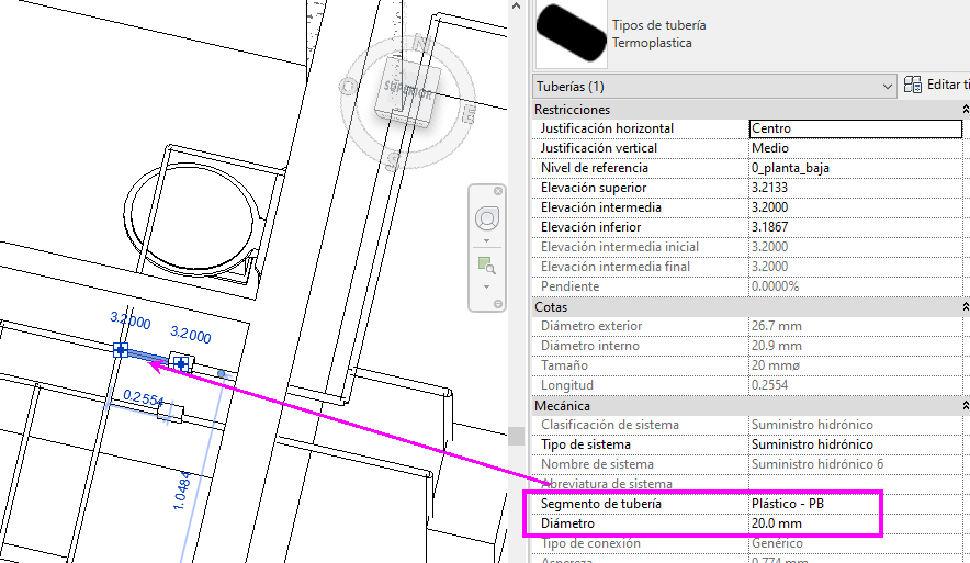 objetos MEP CYPE Revit