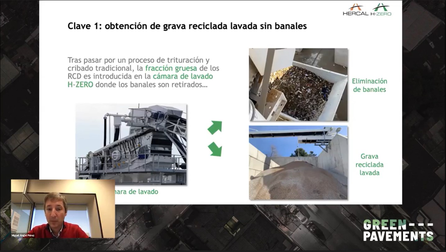 planta de hormigon reciclado