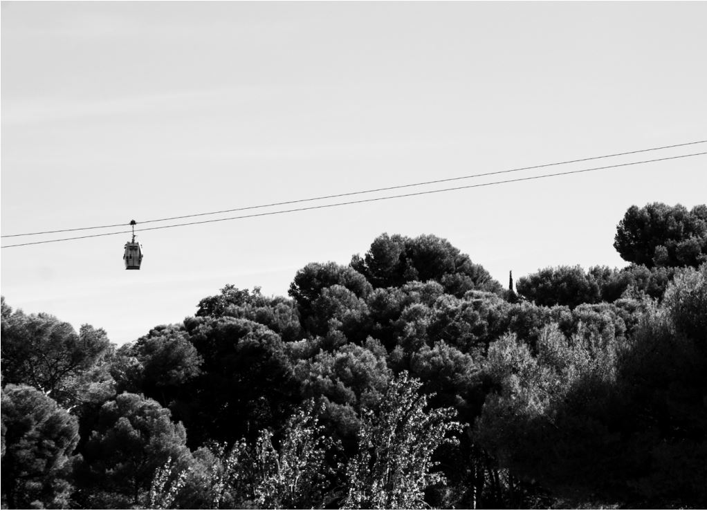 Proyecto: Ampliación de las oficinas del funicular de Montjuic, Barcelona.