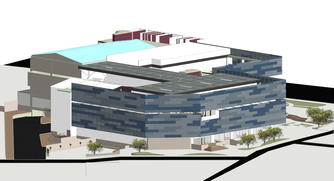 Proyecto centro de convenciones (Proingeniería) - BIM en Bolivia