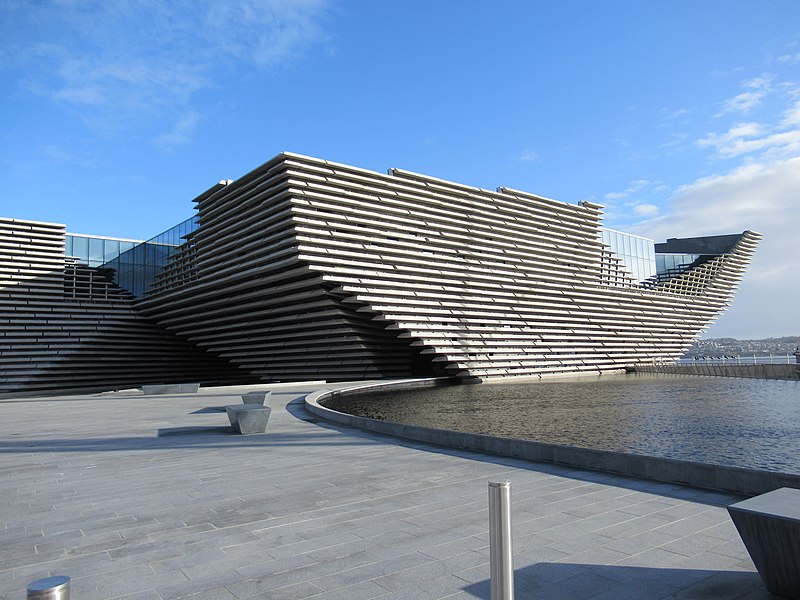 parametric design architecture Dundee