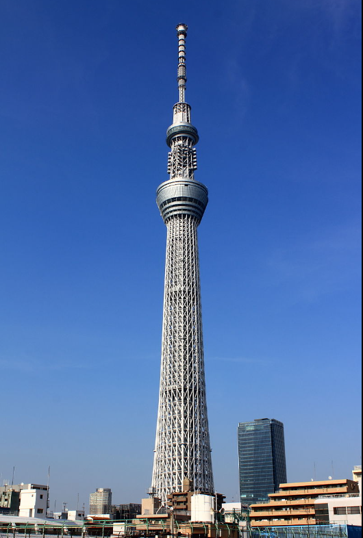 parametric design architecture skytree