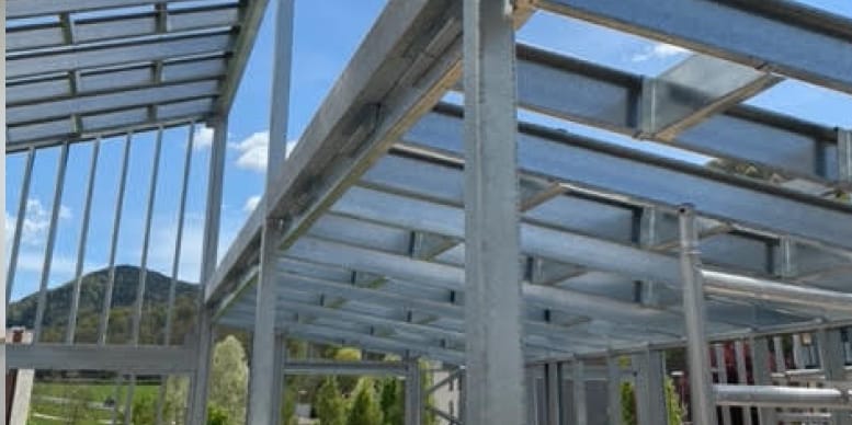 Estructura metálica